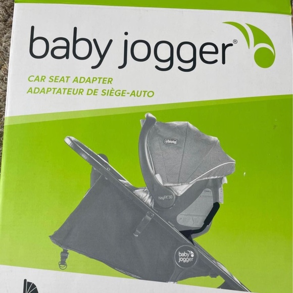 Baby Jogger Car Seat Adapter Chicco/peg perego - Picture 1 of 2